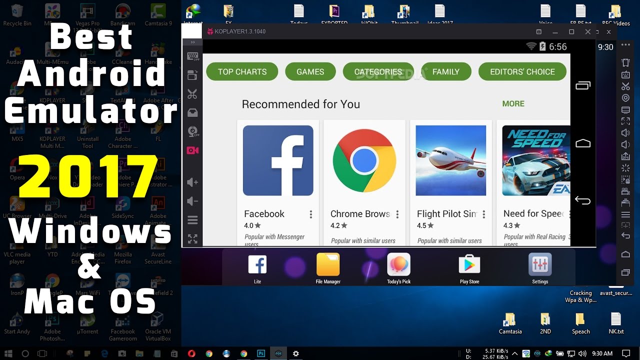 emulator mac for android