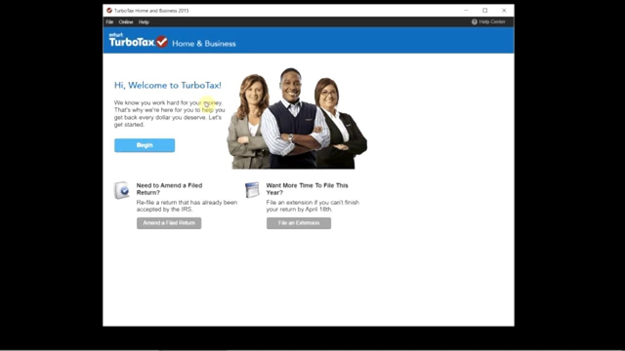 turbotax home and business 2015 download for mac